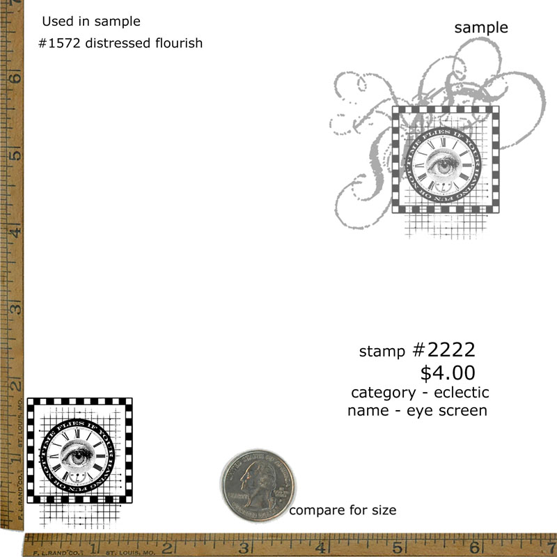 #2222 - Eye Screen - Eclectic